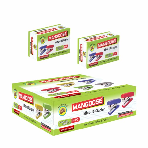 MANGOOSE MINU-10 STAPLER - Image 3