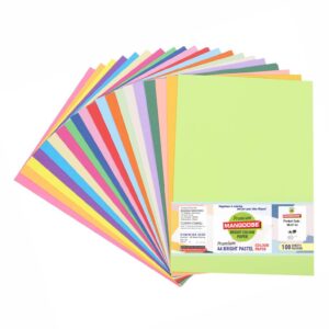A/4 PREMIUM BRIGHT PASTEL COLOUR PAPER