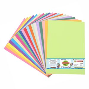 A/3 PREMIUM BRIGHT PASTEL COLOUR PAPER