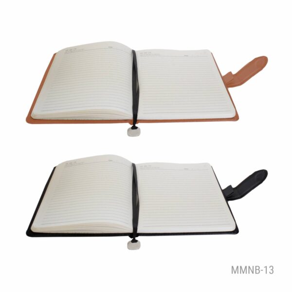 A/5 MAGNETIC NOTEBOOK (PU FOAM) - Image 3
