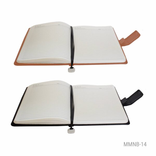 A/5 MAGNETIC NOTEBOOK (PU FOAM) - Image 3