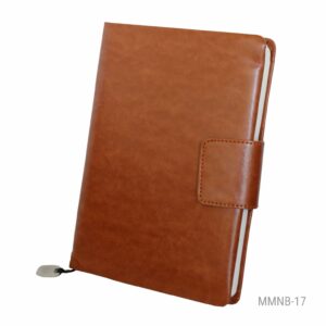 B/5 MAGNETIC NOTEBOOK (PU FOAM)