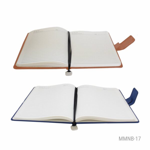 B/5 MAGNETIC NOTEBOOK (PU FOAM) - Image 3