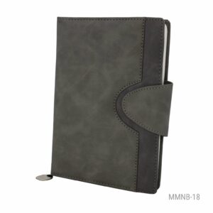 A/5 MAGNETIC BUTTON NOTEBOOK