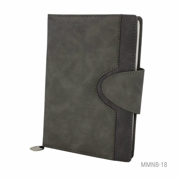 A/5 MAGNETIC BUTTON NOTEBOOK