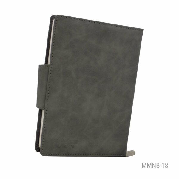 A/5 MAGNETIC BUTTON NOTEBOOK - Image 2