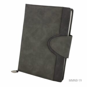 B/5 MAGNETIC BUTTON NOTEBOOK