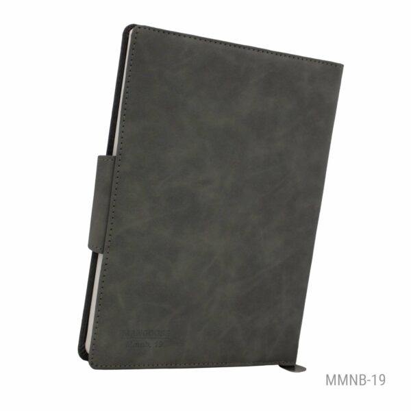 B/5 MAGNETIC BUTTON NOTEBOOK - Image 2
