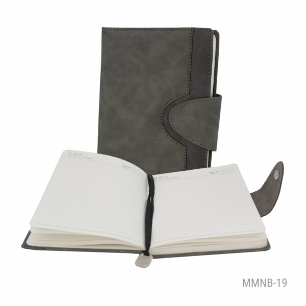 B/5 MAGNETIC BUTTON NOTEBOOK - Image 3