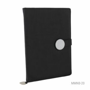 A/5 MAGNETIC BUTTON NOTEBOOK