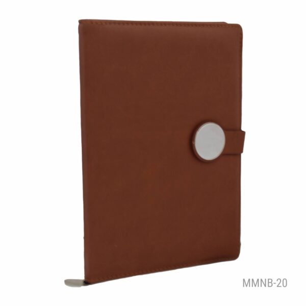 A/5 MAGNETIC BUTTON NOTEBOOK - Image 2
