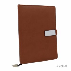 A/5 MAGNETIC BUTTON NOTEBOOK