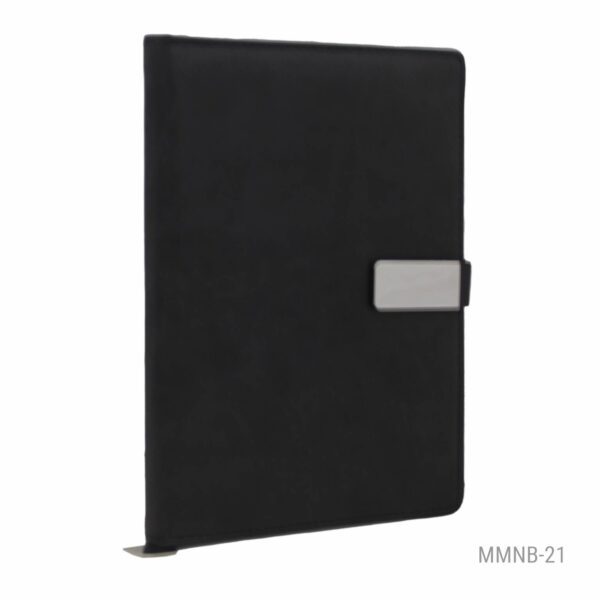 A/5 MAGNETIC BUTTON NOTEBOOK - Image 2