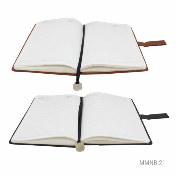 A/5 MAGNETIC BUTTON NOTEBOOK - Image 3