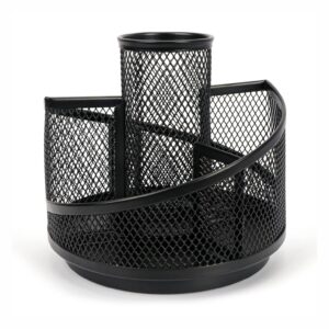 MESH WIRE MULTI FUNCTION PEN STAND-78