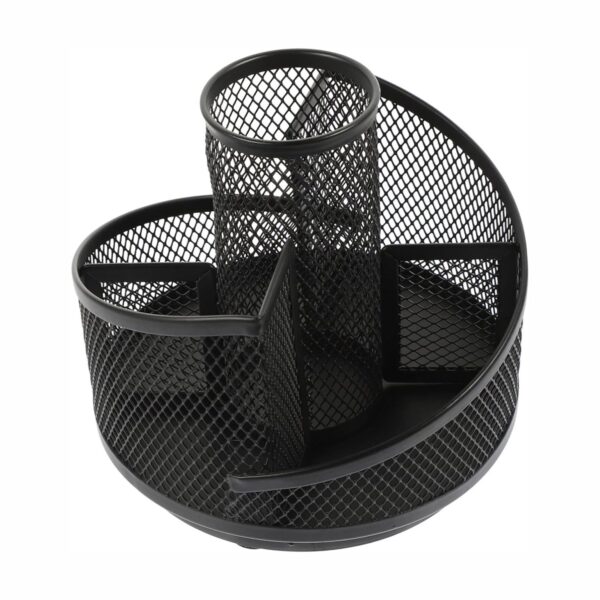 MESH WIRE MULTI FUNCTION PEN STAND-78 - Image 2