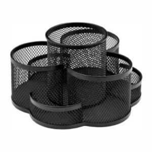 MESH WIRE MULTI FUNCTION PEN STAND-80
