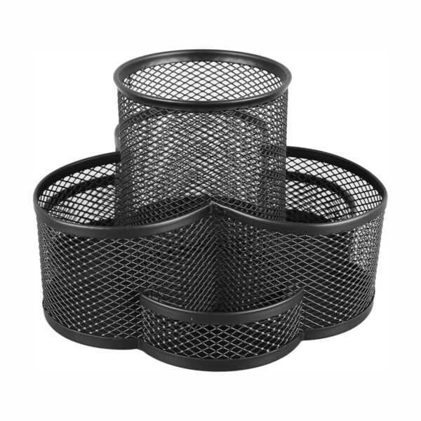 MESH WIRE MULTI FUNCTION PEN STAND-80 - Image 2