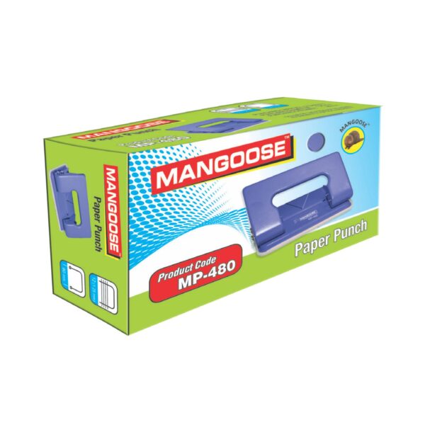 MANGOOSE PAPER PUNCH NO. 480 - Image 3