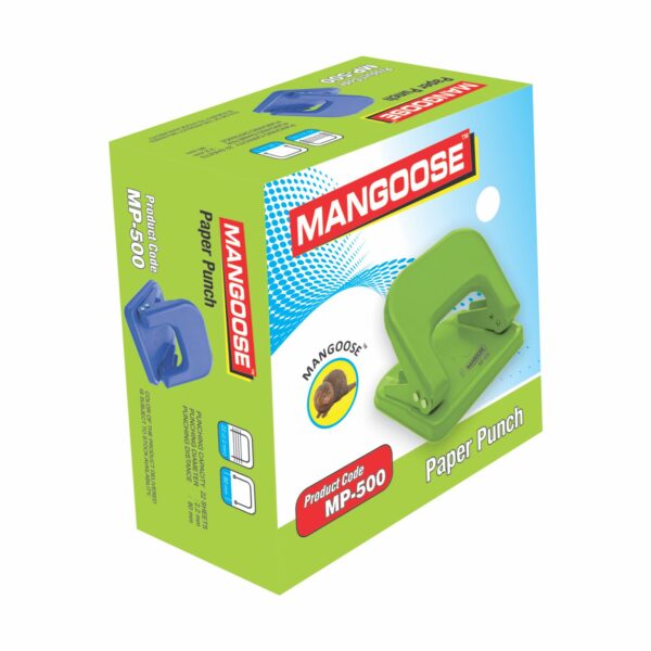 MANGOOSE PAPER PUNCH NO. 500 - Image 3