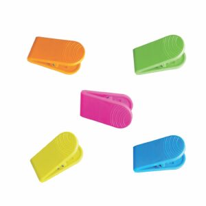 PLASTIC PAPER CLIP SMALL NO. 1