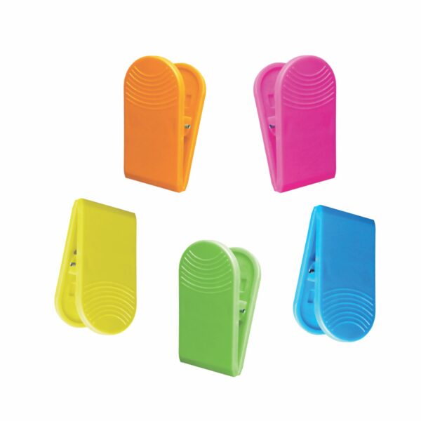 PLASTIC PAPER CLIP SMALL NO. 1 - Image 2