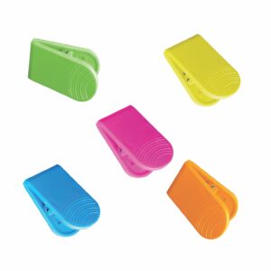 PLASTIC PAPER CLIP SMALL NO. 2