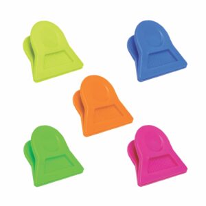 PLASTIC PAPER CLIP SMALL NO. 3