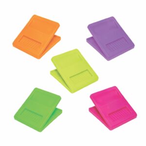 PLASTIC PAPER CLIP SMALL NO. 4