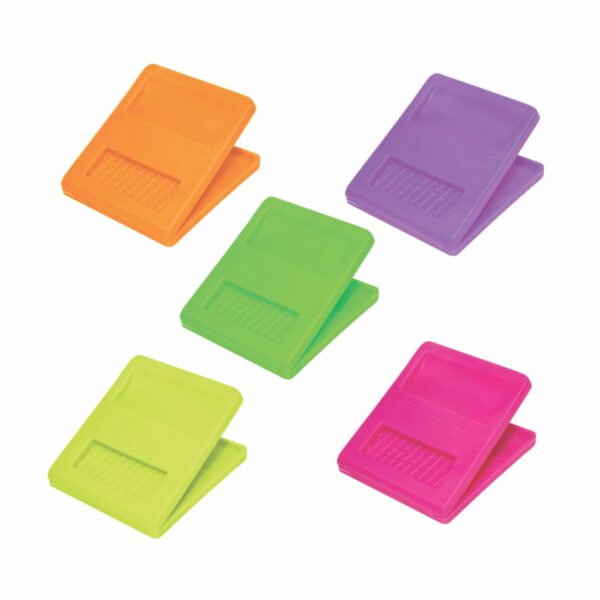 PLASTIC PAPER CLIP SMALL NO. 4 - Image 2