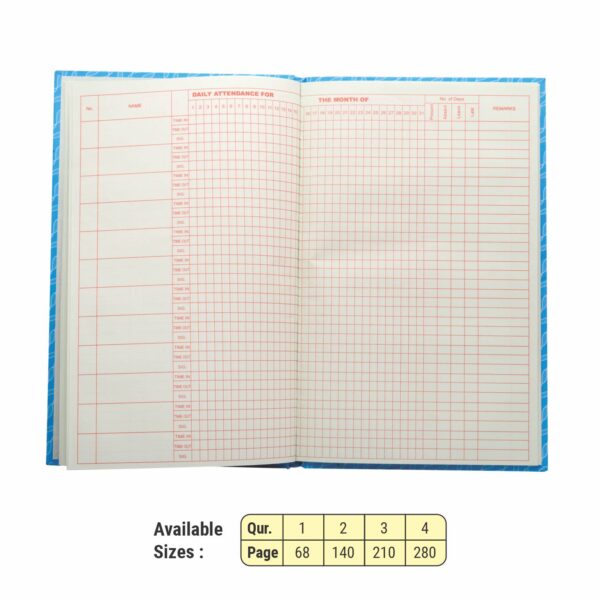 PREMIUM C RULLED REGISTER - Image 3