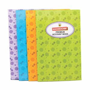 PREMIUM MUSTER ROLL REGISTER