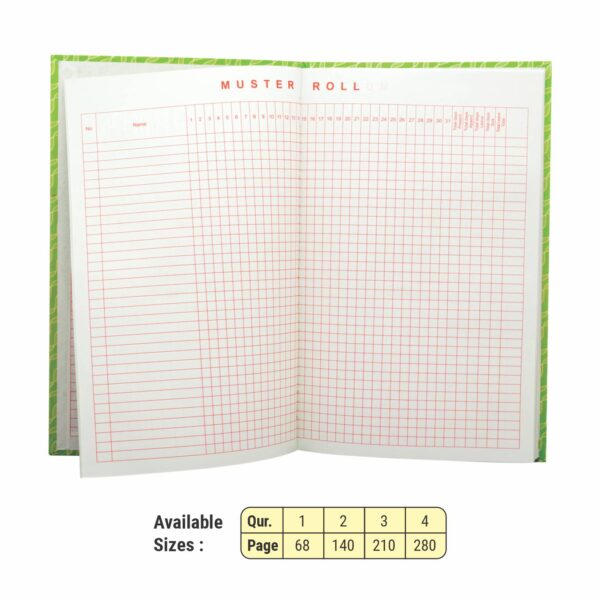 PREMIUM C RULLED REGISTER - Image 2