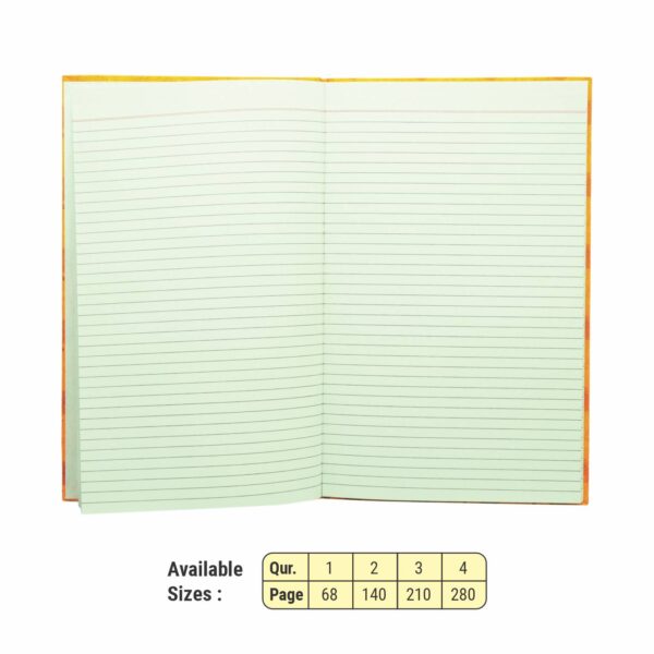 PREMIUM MUSTER ROLL REGISTER - Image 3