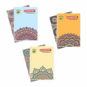 POCKET NOTEBOOK NO. 1