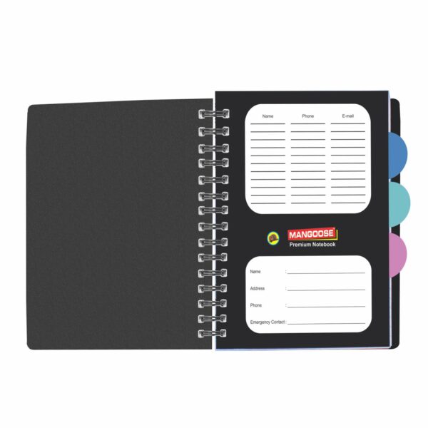 A-6, 4 SUBJECT BOOK - Image 2