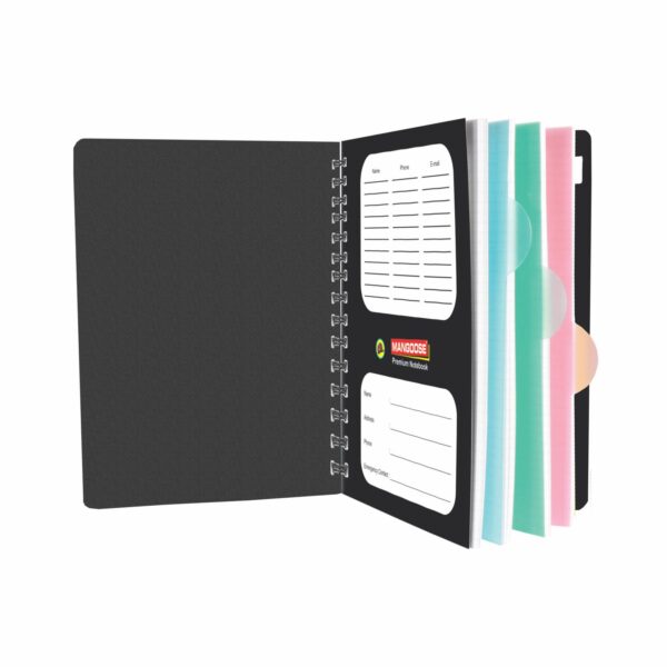 A-6, 4 SUBJECT BOOK - Image 3