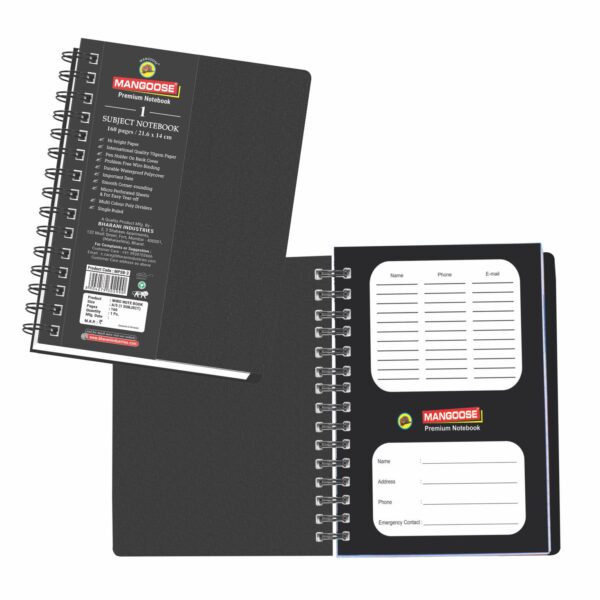 A-5, 1 SUBJECT BOOK - Image 3