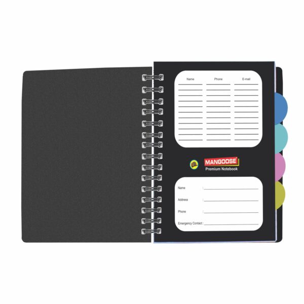 A-5, 5 SUBJECT BOOK - Image 2
