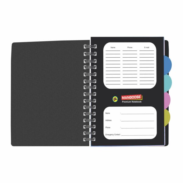 A-4, 5 SUBJECT BOOK - Image 2