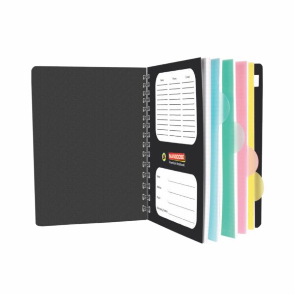 A-4, 5 SUBJECT BOOK - Image 3