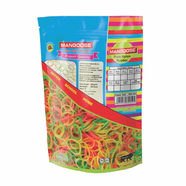 PURE NYLON RUBBER BAND (500 GRAMS) - Image 2