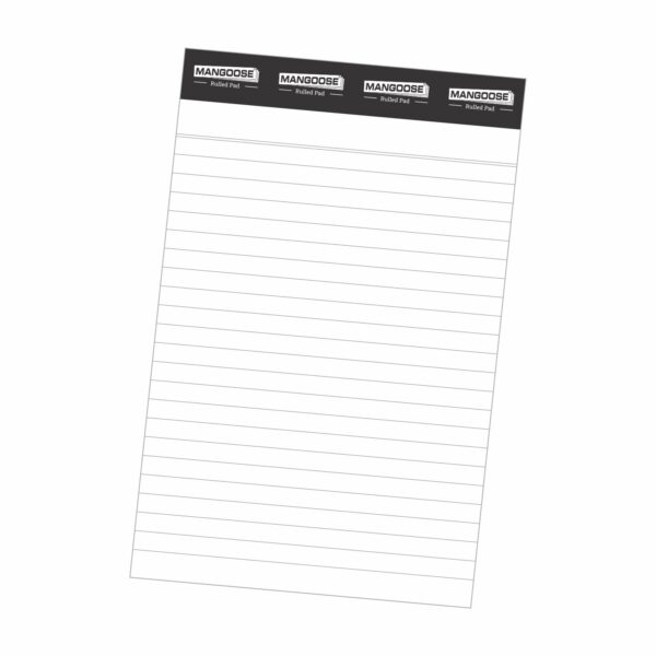 RULED PAD (1/8 CUT)