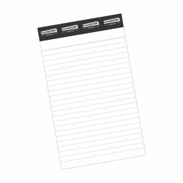 RULED PAD (1/8 FULL)