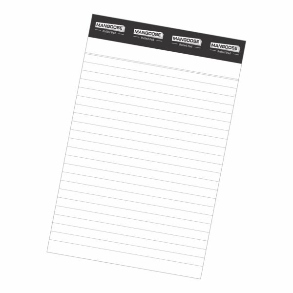 RULED PAD (1/4 FULL) - Image 3