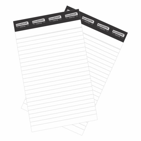 RULED PAD (1/4 FULL) - Image 2