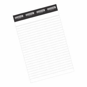 RULED PAD (1/4 FULL)