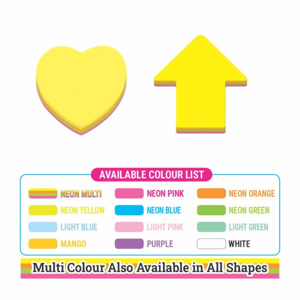 MANGOOSE DIE-CUT STICKY NOTE PAD (100 SHEETS) - Image 3