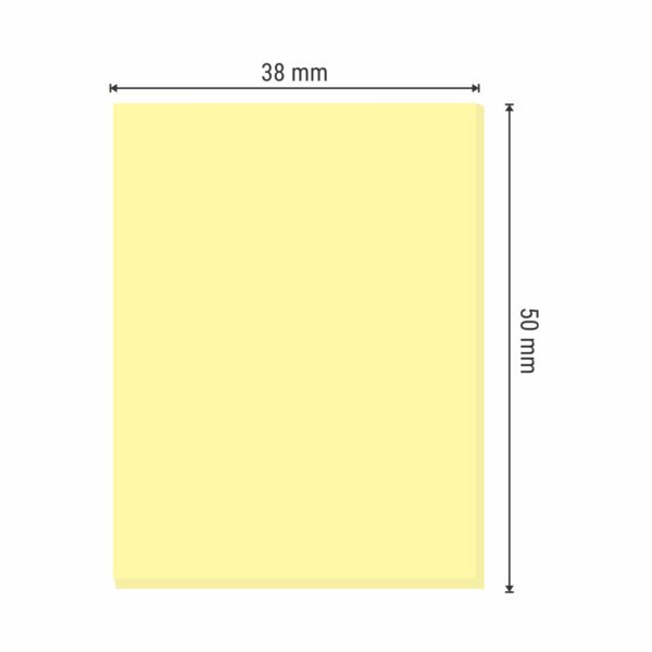 1.5X2 MANGOOSE STICKY NOTE PAD - Image 3