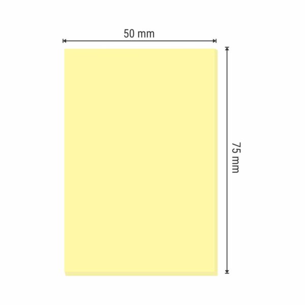 2X3 MANGOOSE STICKY NOTE PAD - Image 3